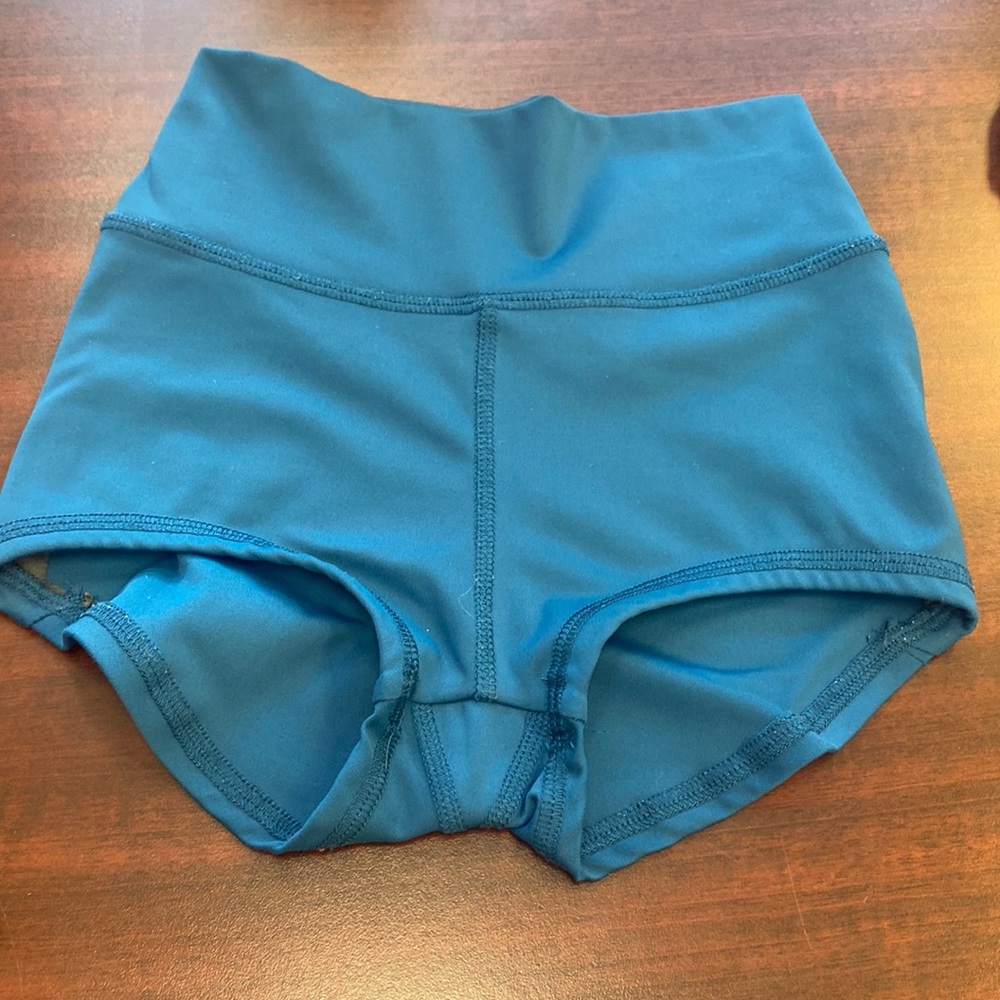 FIVE dancewear booty shorts- YL